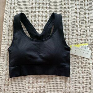 NEW All in Motion Black Sports Bra Size M